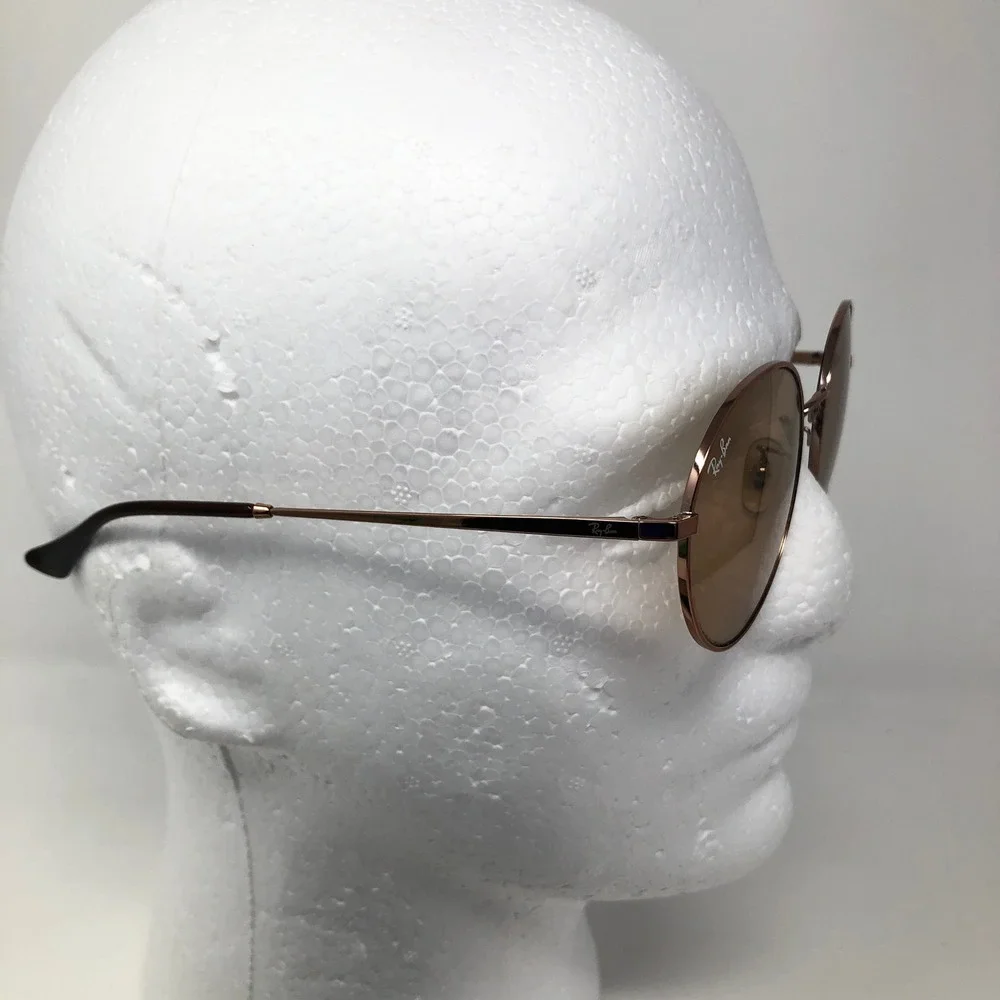Ray-Ban RB3612 9035/93 Team Wang Sunglasses Copper Brown 56-19-145 Case